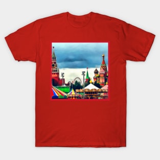 Red Square Circus T-Shirt